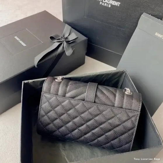 Tony Luxuries YSL ENVELOPE BAG SMALL 0623